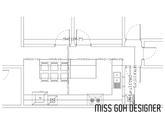 kitchen layout plan