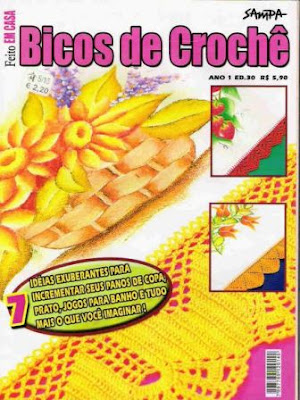 Download - Revista  Bicos em Crochet