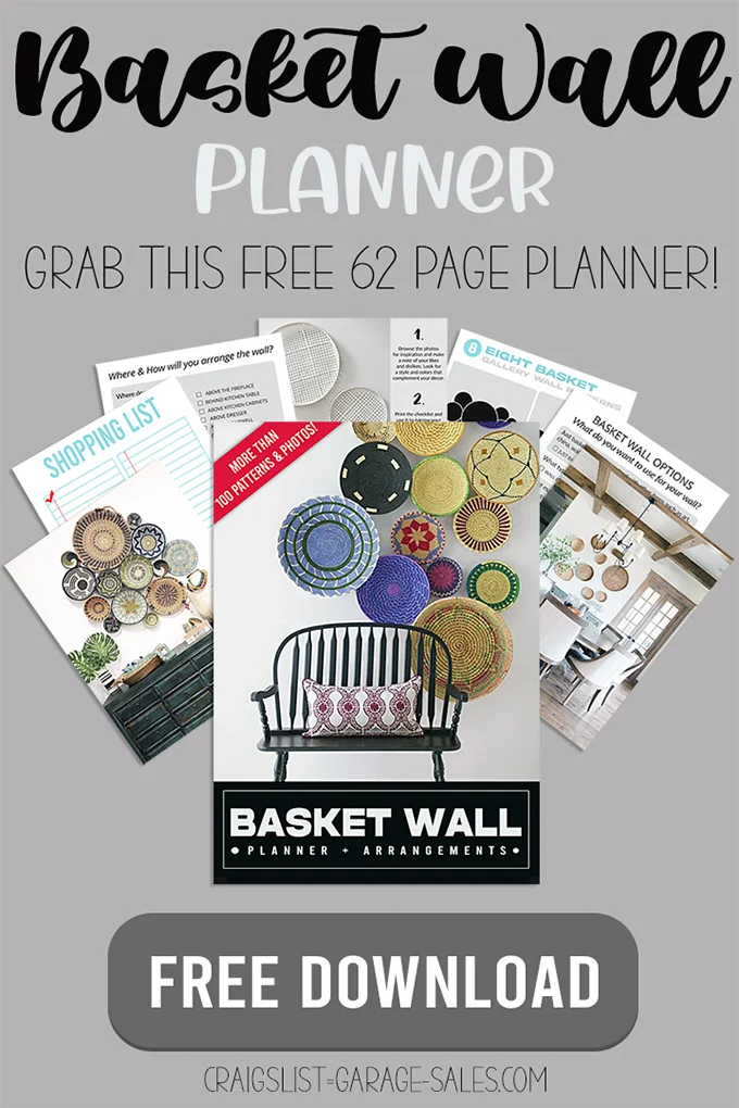 Basket Wall Planner