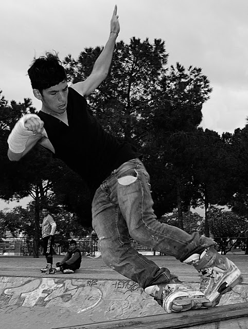 skate, roller, alicante, truco, xavi pastor