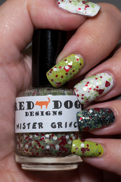  Red Dog Designs - Mister Grinch