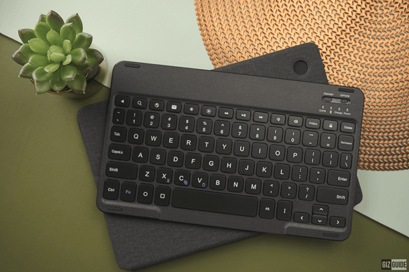 Flip cover and Bluetooth keyboard