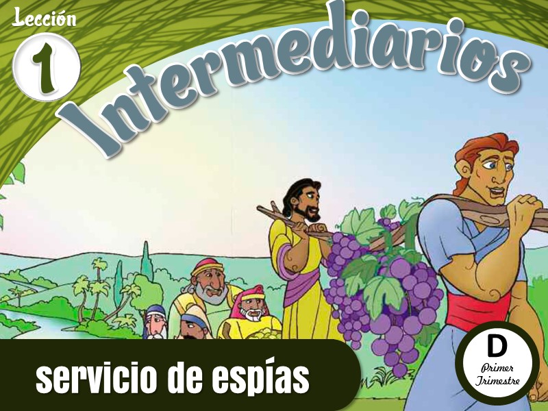 Intermediarios | Lección 1: Servicio de espías | 1er Trimestre | Año D