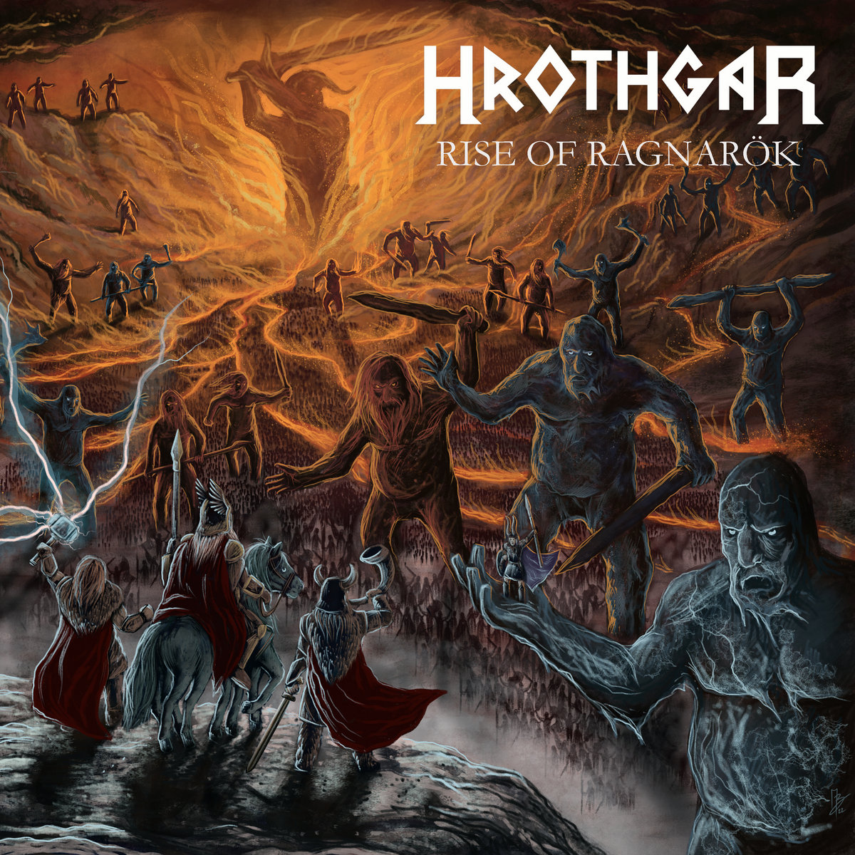 Hrothgar - Rise Of Ragnarök