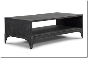 table basse - style industriel - MyFab