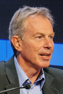 Grey Hairs - Prime Minister Tony Blair