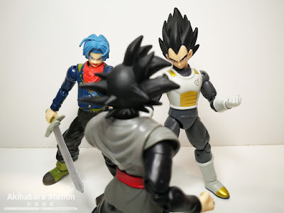 Review de las Dragon Stars Series vol.7 y 8 de Dragon Ball Super - Bandai