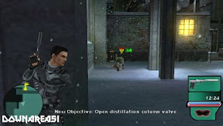 Game Syphon Filter Dark Mirror PSP PPSSPP ISO Android