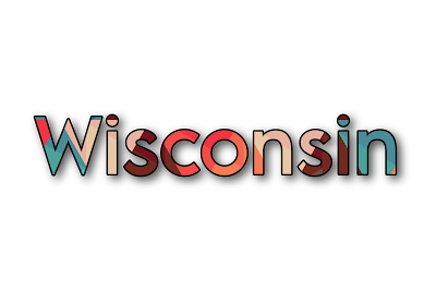 Wisconsin text art