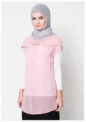 10 Contoh Model Baju Muslim Atasan Wanita Model Terkini 2019 10 Contoh Model Baju Muslim Atasan Wanita Model Terkini 2019