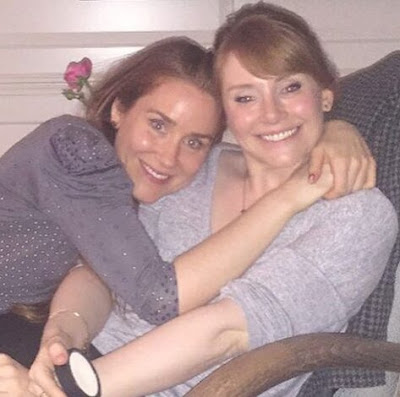 Bryce Dallas Howard with her sister Paige Howard