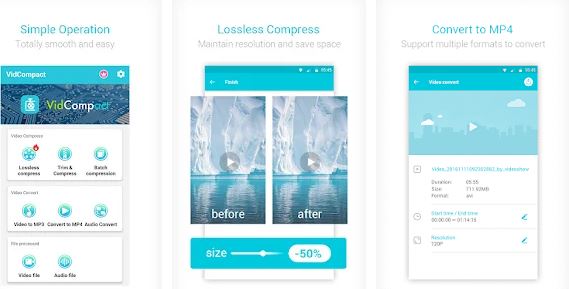 Top 10 best free Android video compressor apps to reduce file size without loss