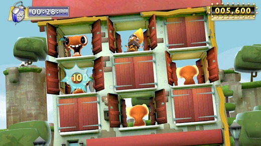 little deviants ps vita game, little deviants vita review, ps vita little deviants review