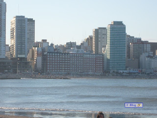 Foto Playa de Mar del Plata