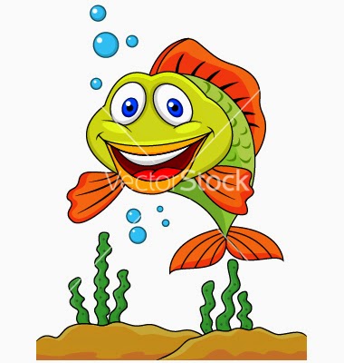 Cute Fish Cartoon