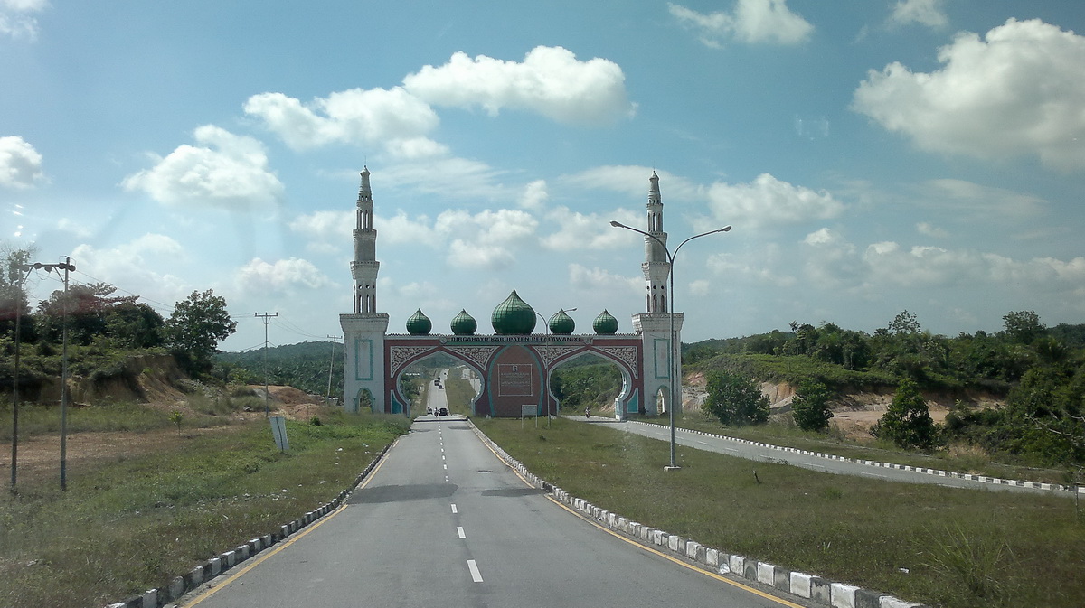 Kota Pangkalan Kerinci Kabupaten Pelalawan ~ Bumi Nusantara