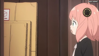 スパイファミリーアニメ 3話 アーニャ かわいい CV.種﨑敦美 Anya Forger  | SPY x FAMILY Episode 3