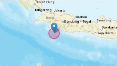 Gempa Bumi 5.4 Goyang Sukabumi Terasa Hingga Bandung dan Jakarta Hingga Karawang