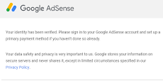 Cara Saya Diterima Verifikasi Identitas Google Adsense Dengan KTP 