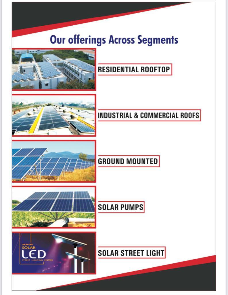 ABHI ENERGETIC PVT LTD SOLAR RESIDENTIAL ROOFTOP, INDUSTRIAL & COMMERCIAL ROOFS, GROUND MOUNTED, SOLAR PUMPS, SOLAR STREET LIGHT