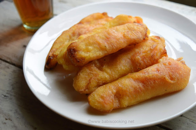 Pazham Pori | Ethakka Appam | Banana Fritters | Kerala Recipe