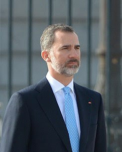 Reyes de Aragón , Reyes de Cataluña, Felipe VI