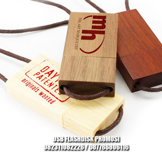 usb flashdisk kayu model tali / tambang