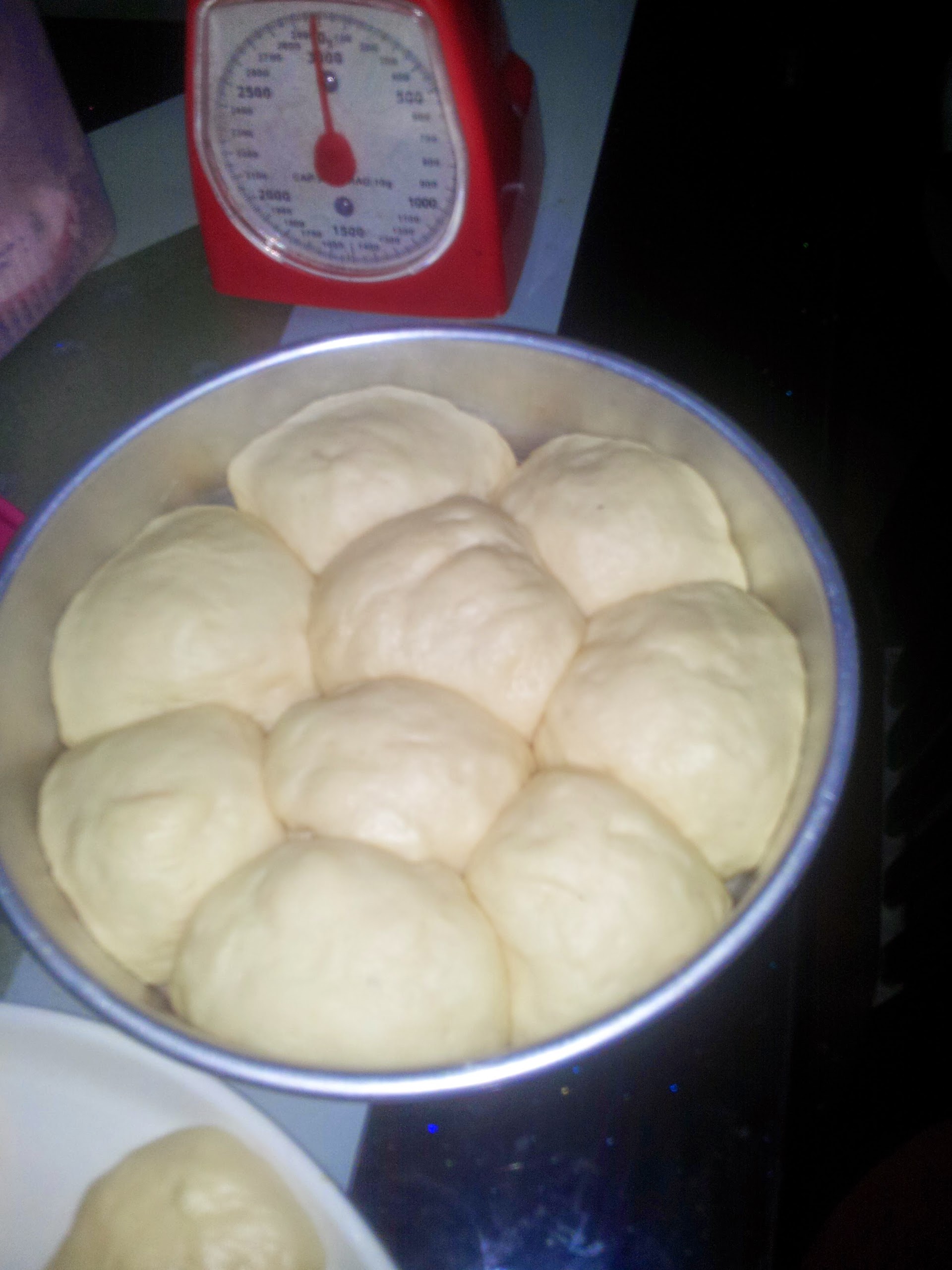 It's My Life: Resepi bun/roti manis guna breadmaker.