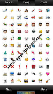 WeChat for Nokia S60v5 [Emotions of WeChat]