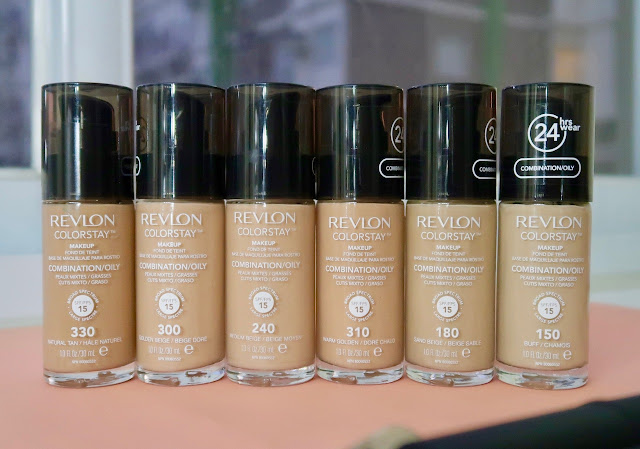 Revlon Colorstay foundation review morena filipina beauty blog