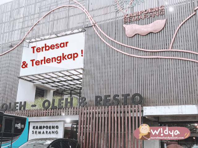 Tempat Beli Oleh-Oleh Terlengkap di Semarang