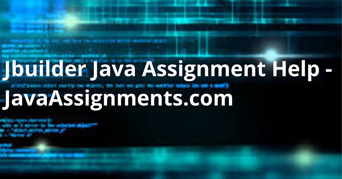 Java Assignment Help