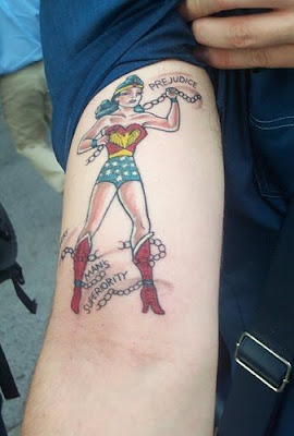 Superhero Tattoos