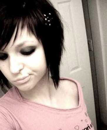 emo hairstyles for women. Short Emo Girls Hairstyles