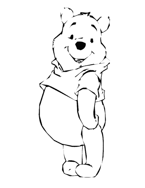 Winnie the Pooh coloring.filminspector.com