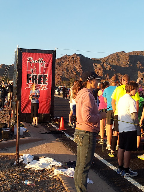 Boulder Beach Really Big Free Half Marathon