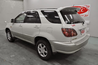 1998 Toyota Harrier 3.0Four 4WD for Zambia to Lusaka