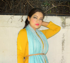 Spring colours and boots- outfit of the day