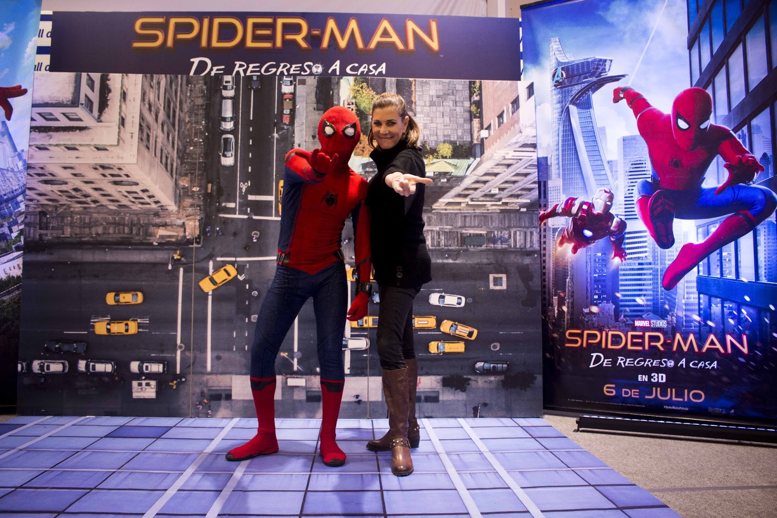 Fielalcine.blogspot.com: "SPIDER-MAN: DE REGRESO A CASA ...