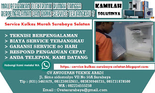 Service Kulkas Murah Surabaya Selatan 