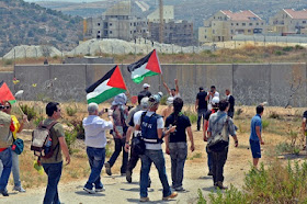 A resistência popular palestina e as delegações internacionais 