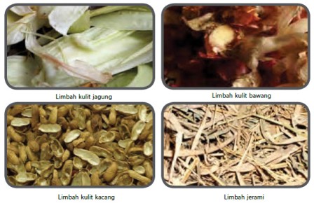 Proses Pengolahan Bahan Limbah Organik Mikirbae