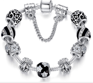  Silver Charm Bracelets