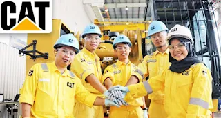  PT Caterpillar Indonesia Tingkat SMA SMK Bulan November 2022