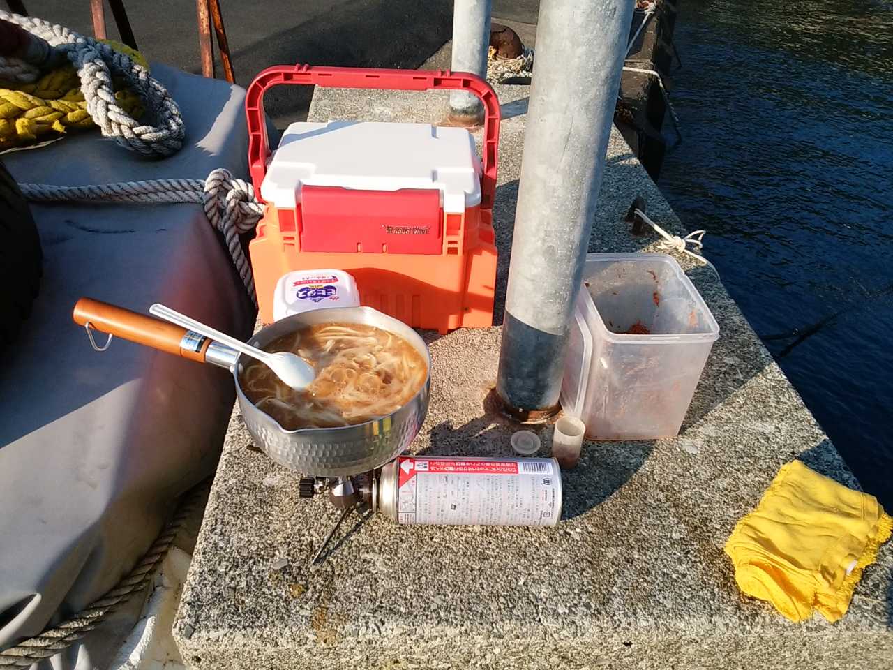 タカベが釣れた早春の西伊豆 戸田湾 タカベが釣れた早春の西伊豆 戸田湾