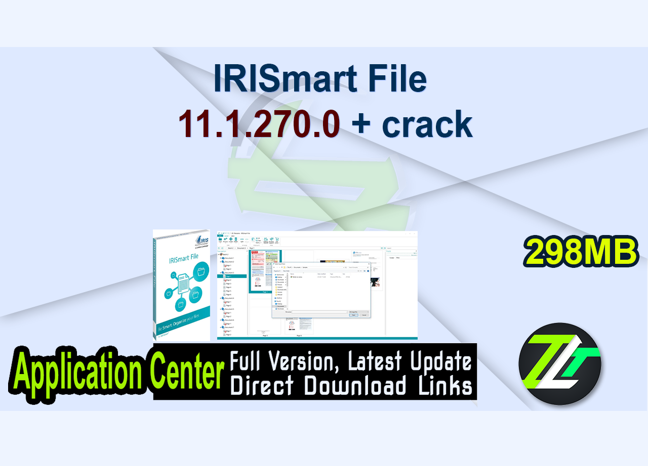 IRISmart File 11.1.270.0 + crack