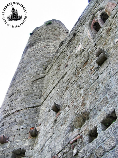 ANDLAU (67) - Le château-fort du Haut-Andlau (XIIIe siècle)