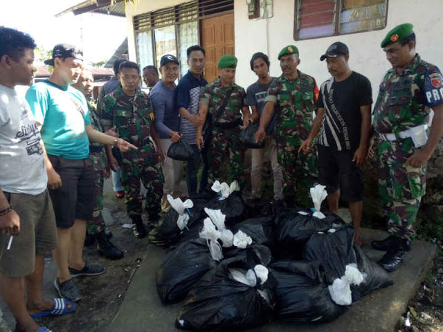 680 Kantong Cap Tikus Diamankan TNI di Kota Ternate