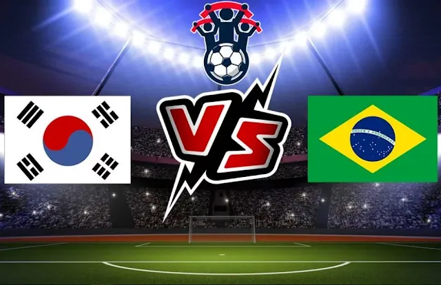 مشاهدة مباراة البرازيل وكوريا الجنوبية بث مباشر اليوم 2-6-2022 يلا شوت في مباراة ودية