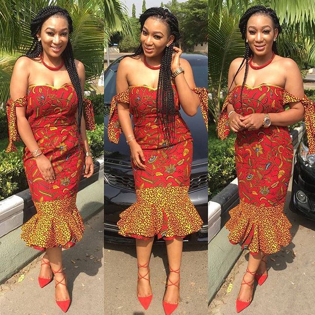 Most beautiful collection of trendy ankara short gown styles of 2018, ankara gowns for wedding, gowns made with ankara, images of ankara short gowns, ankara long gown pictures, ankara gown pictures, ankara styles(skirt and blouse), latest ankara gown styles 2017, 2017 ankara gowns, ankara short gown styles 2017, ankara gown styles images